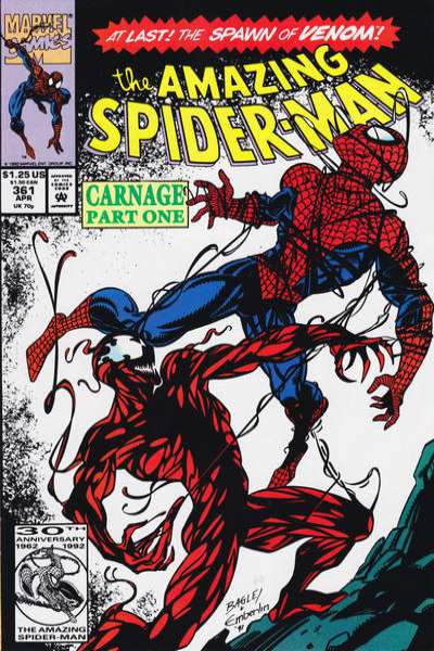 Amazing Spider-Man #361 comic books for sale 