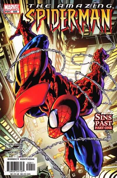 Amazing Spider-Man #509 comic books for sale 
