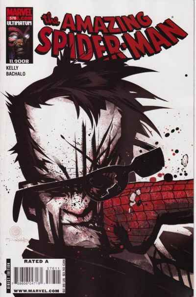 Amazing Spider-Man #576 comic books for sale 