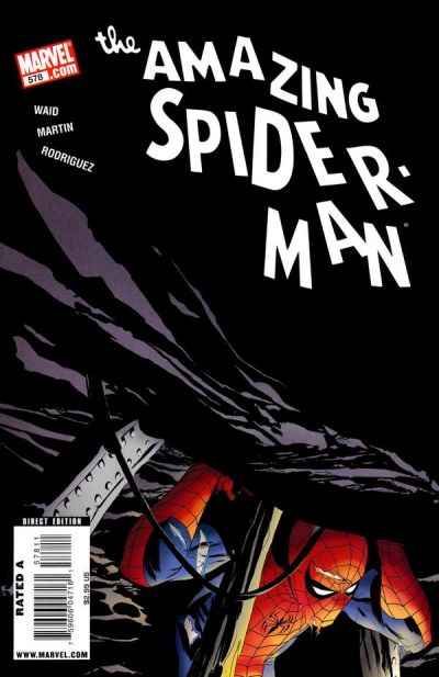 Amazing Spider-Man #578 comic books for sale 
