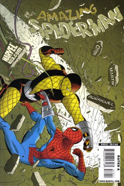 Amazing Spider-Man #579 comic books for sale 