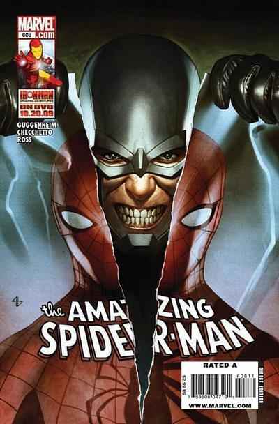 Amazing Spider-Man #608 comic books for sale 
