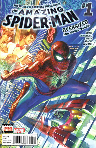 Amazing Spider-Man #1 comic books for sale 