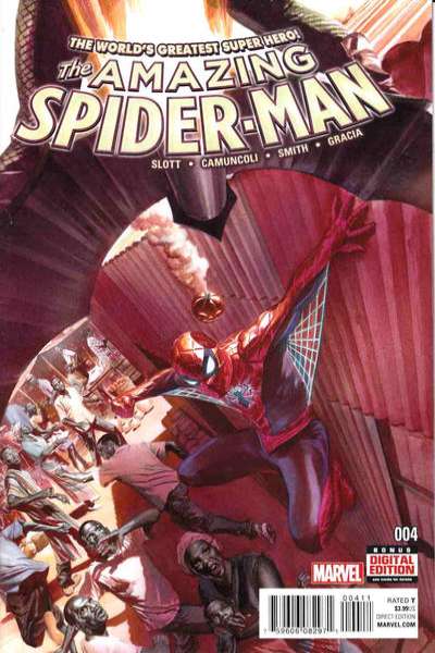 Amazing Spider-Man #4 comic books for sale 