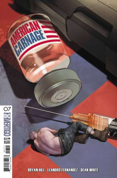 American Carnage #7 comic books for sale 