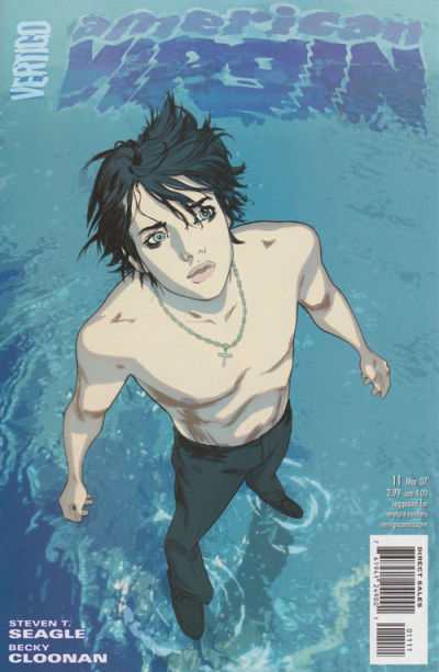 American Virgin #11 comic books for sale 