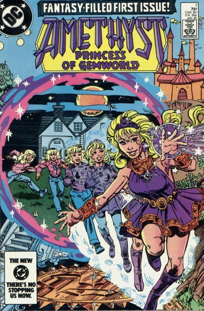 Amethyst #1 comic books for sale 
