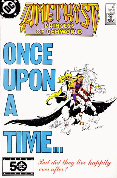 Amethyst #12 comic books for sale 