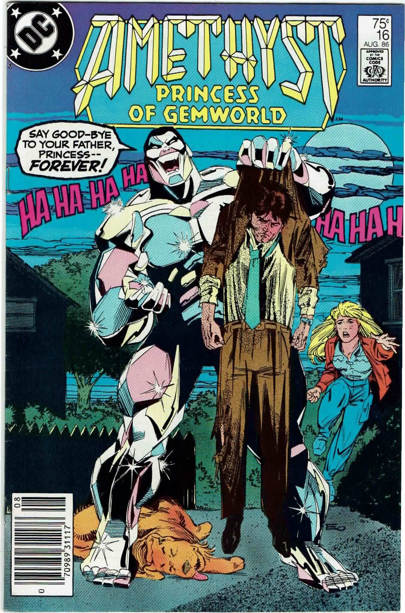 Amethyst #16 comic books for sale 