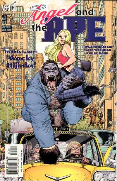 Angel and the Ape #3 comic books for sale 