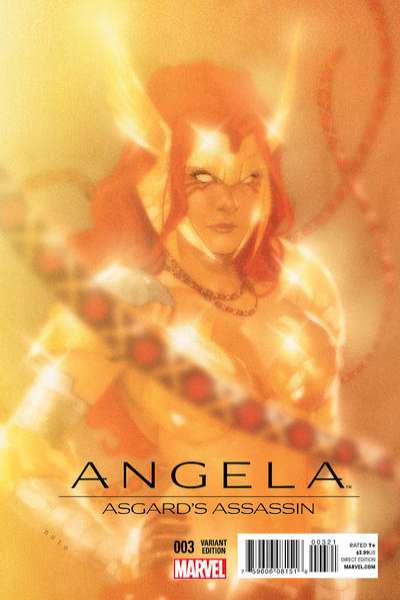Angela: Asgard's Assassin #3 comic books for sale 