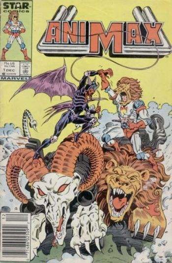 Animax #1 comic books for sale 