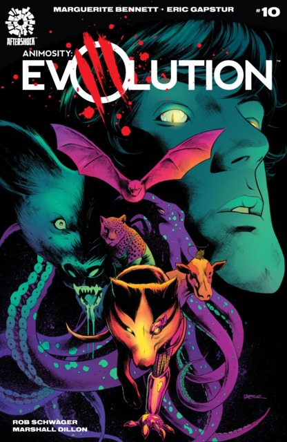 Animosity: Evolution #10 comic books for sale 