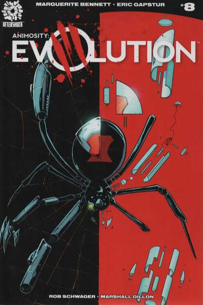 Animosity: Evolution #8 comic books for sale 