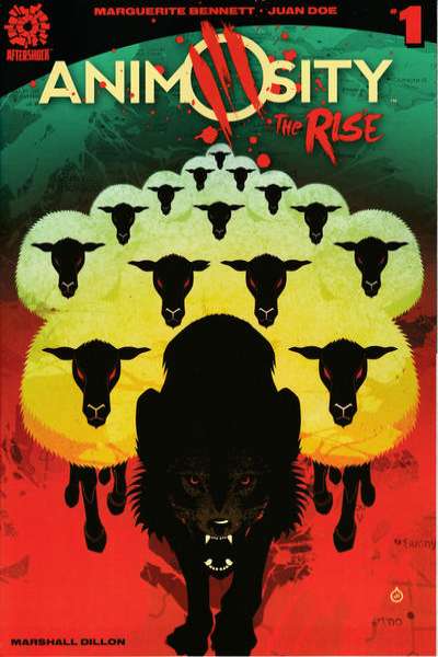 Animosity: The Rise #1 comic books for sale 