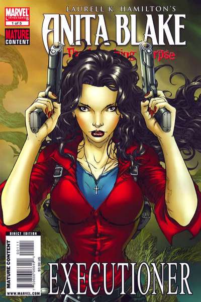 Anita Blake: The Laughing Corpse - Executioner #1 comic books for sale 