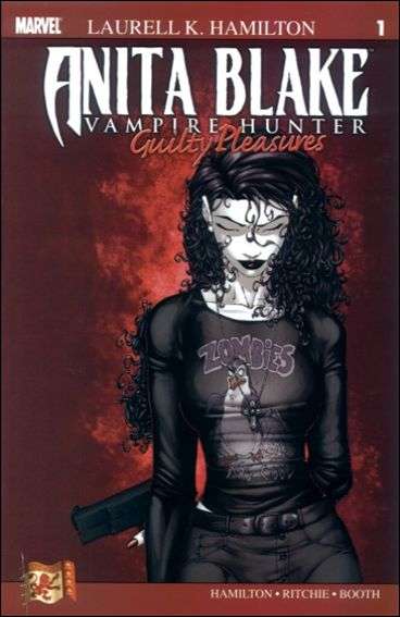 Anita Blake: Vampire Hunter Guilty Pleasures #1 comic books for sale 