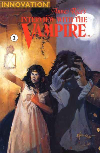 Anne Rice's Interview with the Vampire #3 comic books for sale 