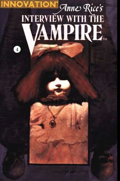 Anne Rice's Interview with the Vampire #4 comic books for sale 
