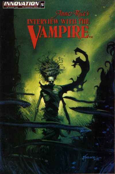 Anne Rice's Interview with the Vampire #5 comic books for sale 