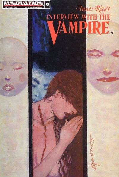 Anne Rice's Interview with the Vampire #9 comic books for sale 