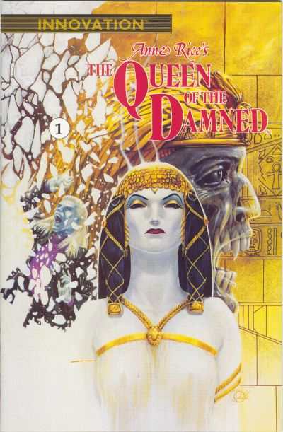 Anne Rice's Queen of the Damned #1 comic books for sale 