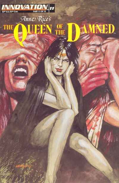 Anne Rice's Queen of the Damned #11 comic books for sale 