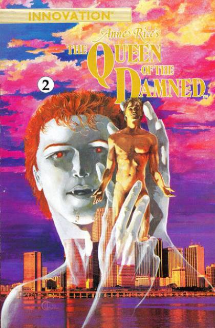 Anne Rice's Queen of the Damned #2 comic books for sale 