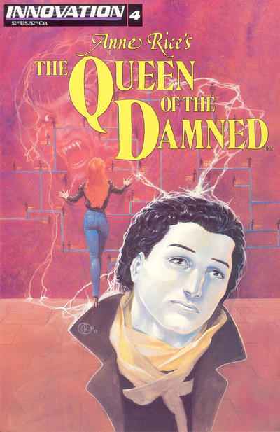 Anne Rice's Queen of the Damned #4 comic books for sale 