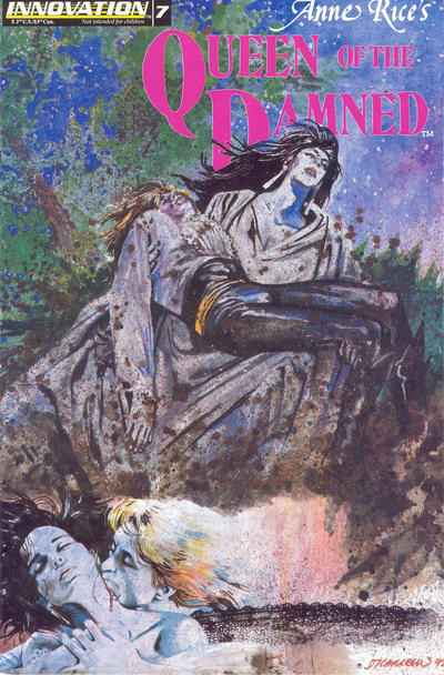 Anne Rice's Queen of the Damned #7 comic books for sale 