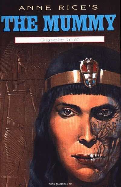 Anne Rice's The Mummy or Ramses the Damned #6 comic books for sale 