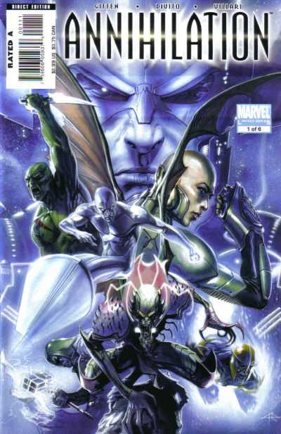 Annihilation #1 comic books for sale 