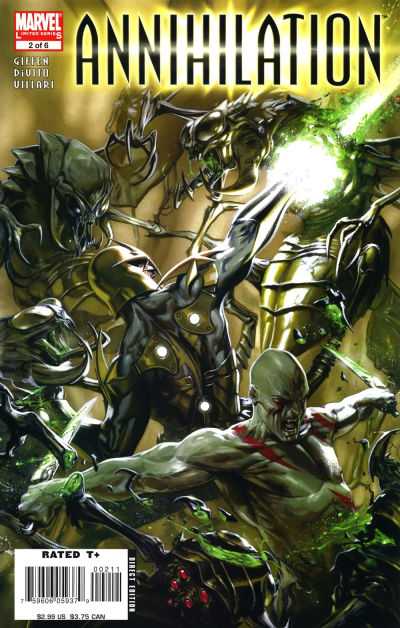 Annihilation #2 comic books for sale 