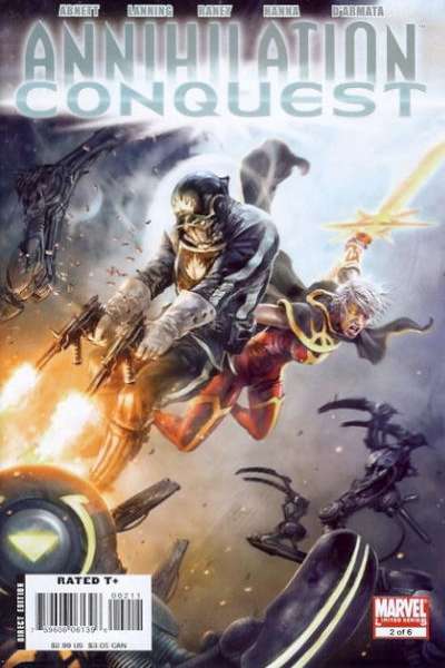 Annihilation Conquest #2 comic books for sale 
