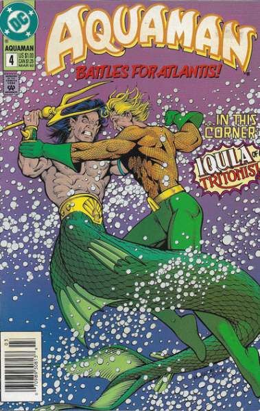 Aquaman #4 comic books for sale 