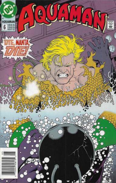 Aquaman #6 comic books for sale 