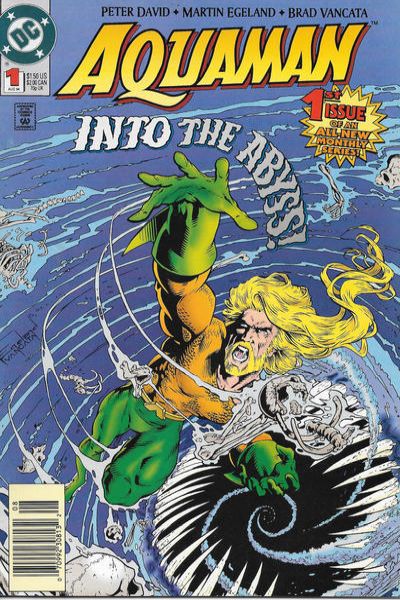 Aquaman #1 comic books for sale 