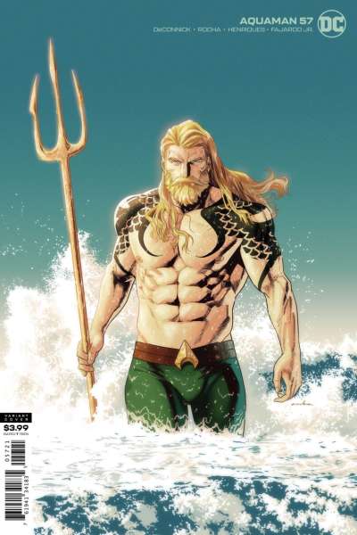Aquaman #57 comic books for sale 