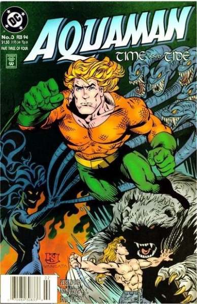Aquaman: Time & Tide #3 comic books for sale 
