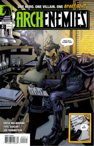 ArchEnemies #2 comic books for sale 