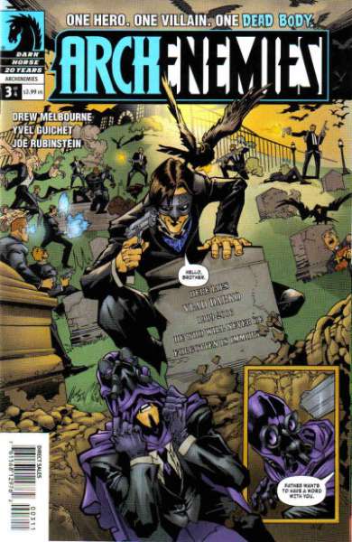 ArchEnemies #3 comic books for sale 
