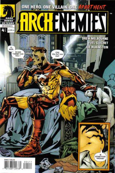 ArchEnemies #4 comic books for sale 