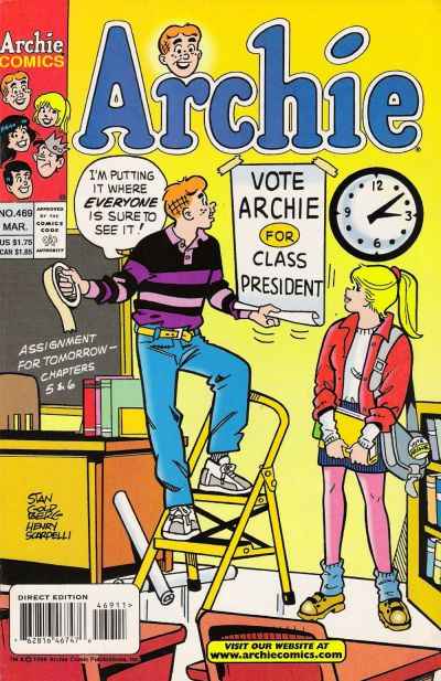 Archie Comics #469 comic books for sale 