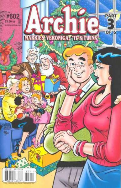 Archie Comics #602 comic books for sale 
