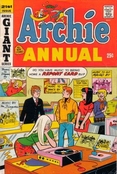 Archie Comics #21 comic books for sale 