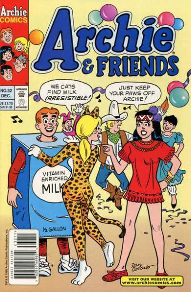 Archie & Friends #32 comic books for sale 
