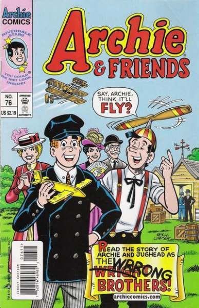 Archie & Friends #76 comic books for sale 