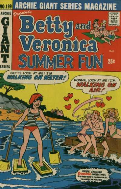 Archie Giant Series Magazine #199 comic books for sale 