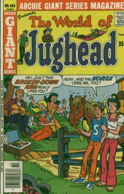 Archie Giant Series Magazine #463 comic books for sale 
