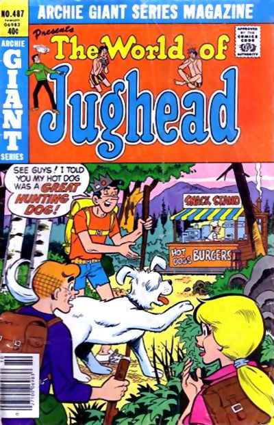 Archie Giant Series Magazine #487 comic books for sale 